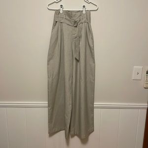 High waisted extra baggy leg pants A. Calin by Flying Tomato women’s size M